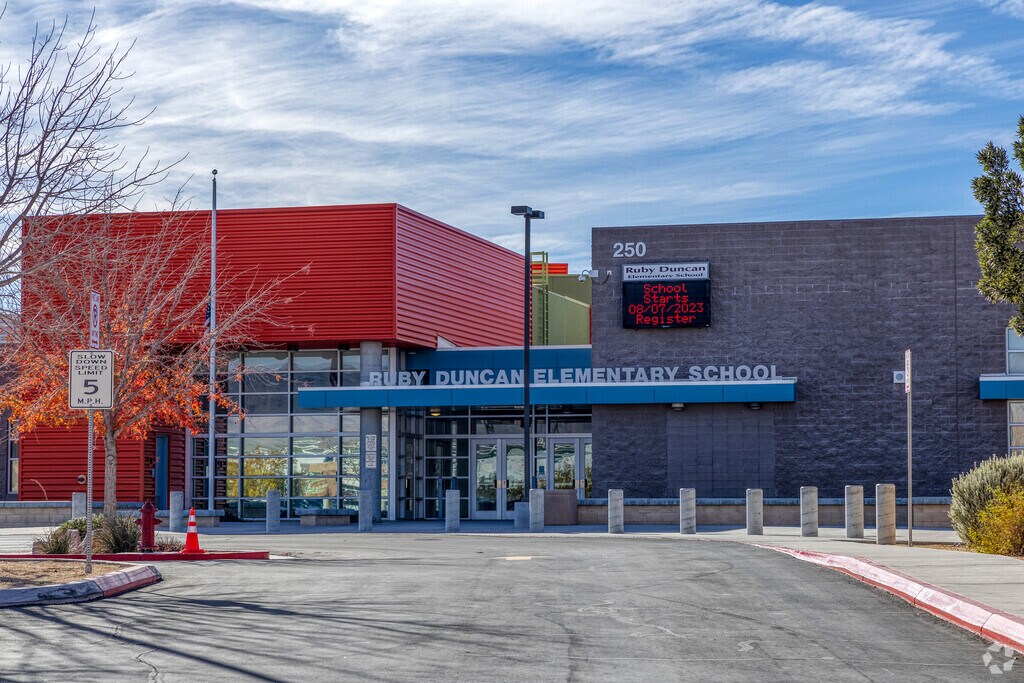 Ruby Duncan Elementary School, Las Vegas NV Rankings & Reviews