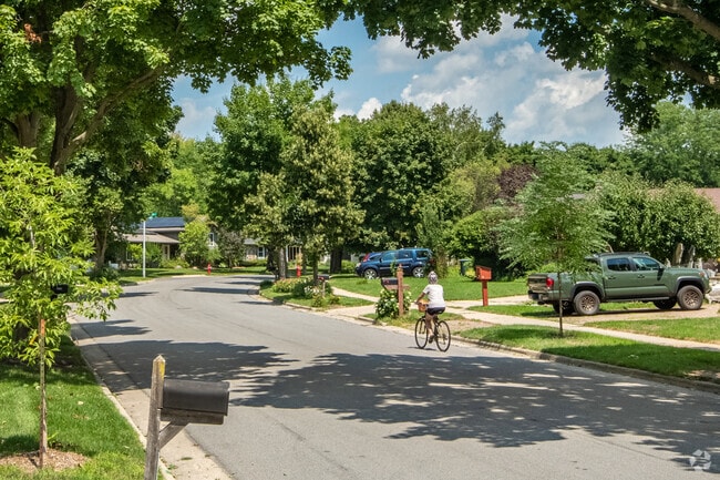 Residents to Cherokee Park can be riding bikes on residential streets on sunny days.