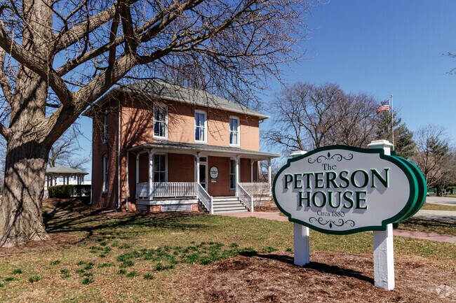 A branch of the Mattoon Tourism Department is in Peterson House in Peterson Park.