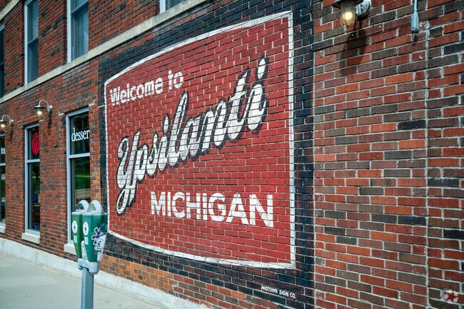 Normal Park locals enjoy lots of murals in Ypsilanti.