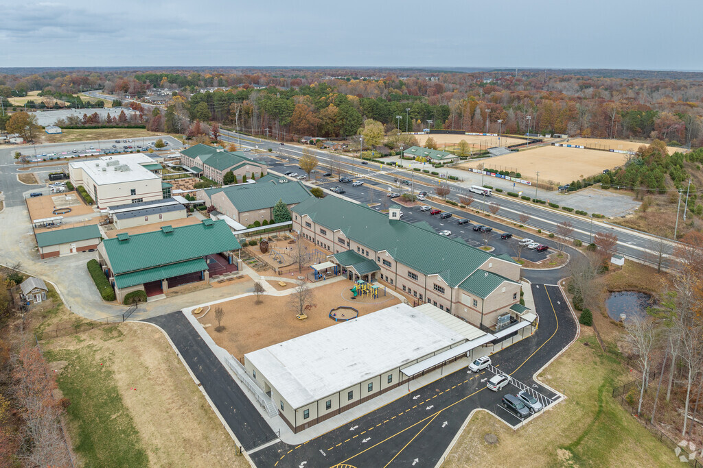 Noble Academy is situated in Northwest Greensboro.