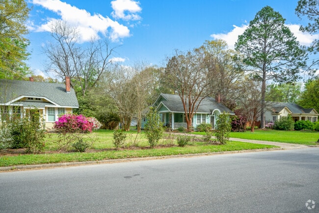 Picturesque landscapes are scattered across Cloverdale-Idlewild in Montgomery, Alabama.