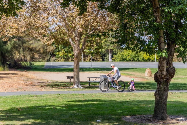 It's common to see families enjoying the many parks in Country Hills.