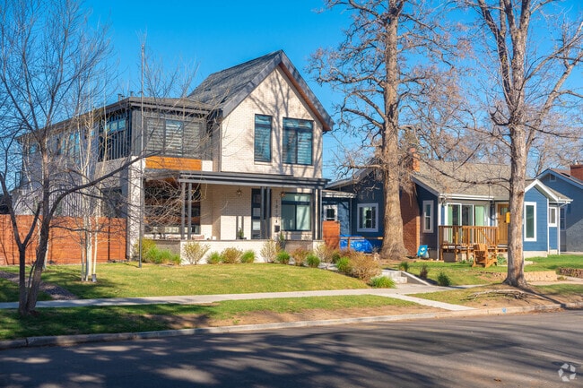 This modern home type is more often found in northern University.