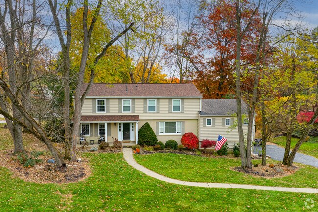 Well-maintained lawns add curb appeal to area homes in Upper St Clair.