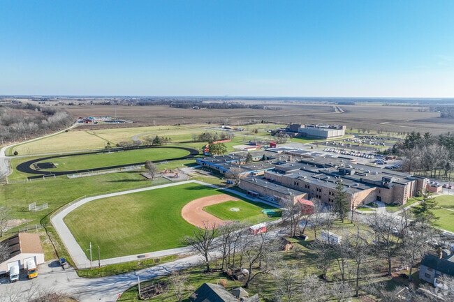 Hebron Middle School has great after school activities.