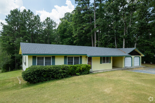 Ranchers are the most common types of homes in the area.