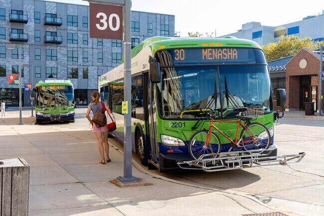 Valley Transit offers Peabody Park residents access to a network of bus routes.