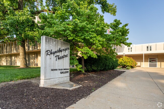 Check out the art and projects at the Rhynsburger Gallery in downtown Columbia.