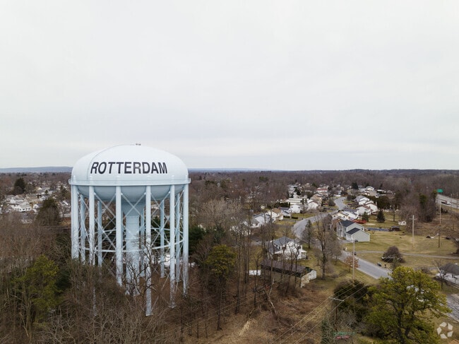 Welcome to the town of Rotterdam in New York.