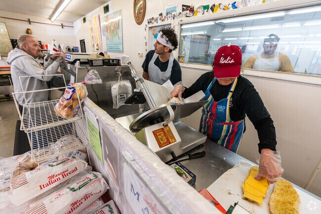 D & D Foods has amazing deli sandwiches in North End.