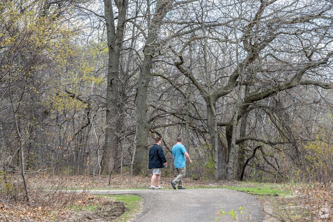 Laddie Lake Park near Spring Lake Park is perfect for a quick scenic walk.