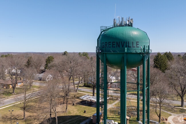 The City of Greenville is 45 minutes Northeast of Grand Rapids.