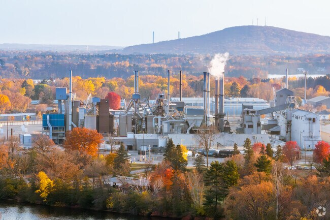 Some of Southwest Jones includes industrial corridors, like this 3M plant.