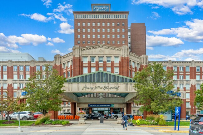 Henry Ford Hospital is a vital and thriving part of the Virginia Park Community.