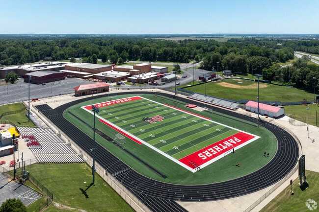 Daviess County High School in Maceo scored an A- for sports on niche.