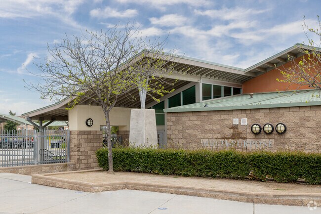 A Multi-Purpose Building For School Events and Functions John F. Kennedy Elementary School in Orangecrest