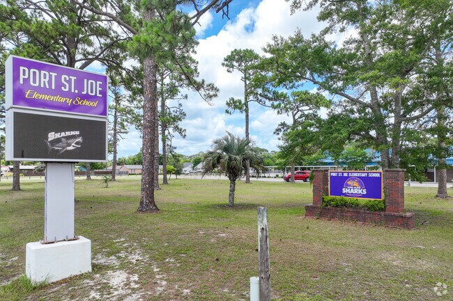 Port St. Joe Elementary School is an above average, public school located in Port St. Joe, Florida.