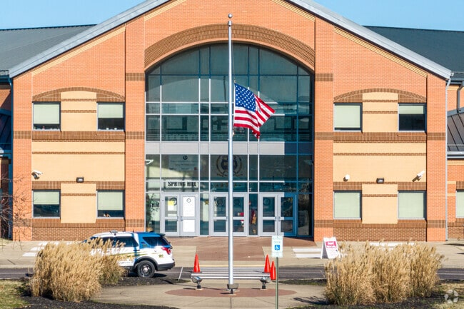 Middle schoolers can attend Spring Hill Middle School in Spring Hill.