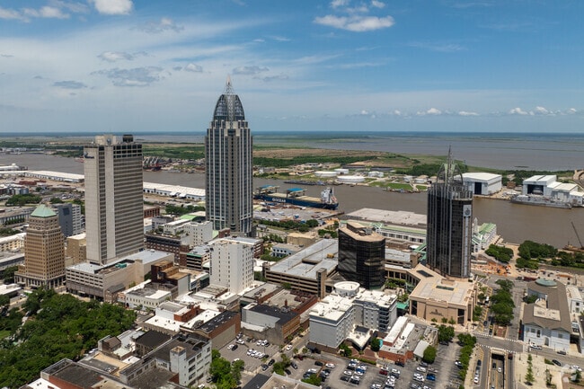 Timbercreek is close enough to Mobile for residents to commute or explore the city.