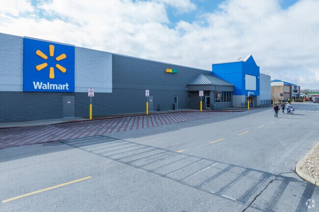 Multiple retail options like Walmart are a short drive from New Bethel.