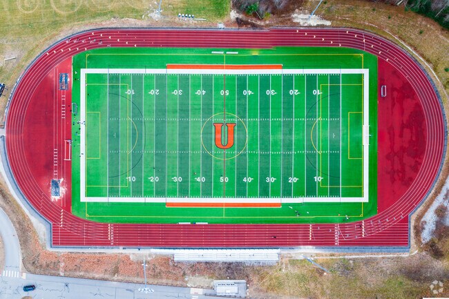 Uxbridge Middle School provides a well-rounded education and promotes academic excellence.