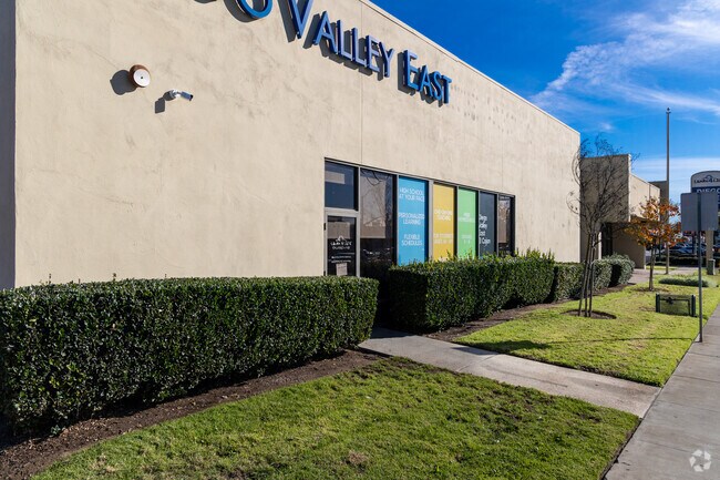 A look at the campus of Diego Valley Charter.