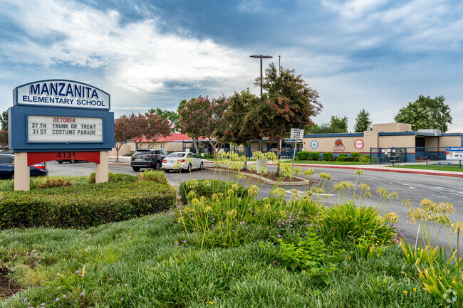 Young students in Vincent may attend Manzanita Elementary School.
