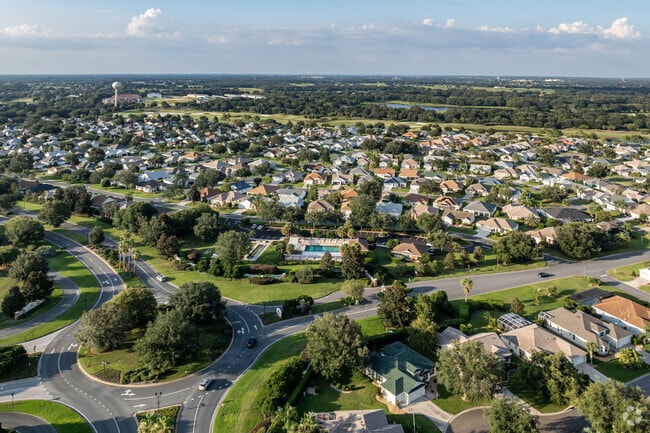 The Village of Winifred is centrally located in The Villages, along Buena Vista Boulevard.