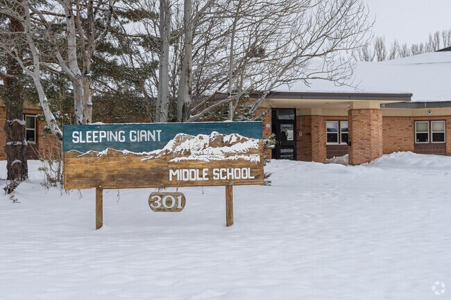 Sleeping Giant Middle School offers sport activities to Livingston students.