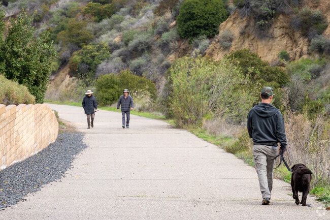 A lot of locals and visitors of North Corona, come to the Skyline Trail Head.