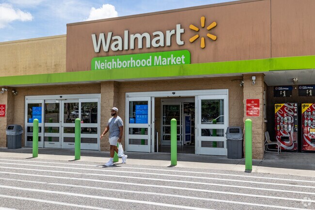 Walmart Neighborhood Market is also a grocery shopping option near Bellewood.