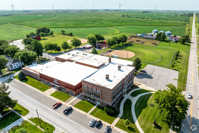 Orient Elementary School is located in the small town of Orient.