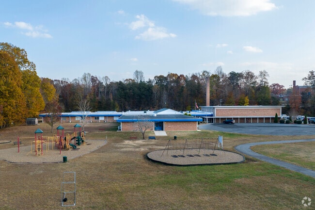 Moss Street Elementary in Reidsville.