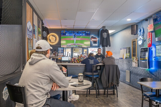 Grab a beer and hang out with friends at Bender's Tap Inn in Reedsburg.