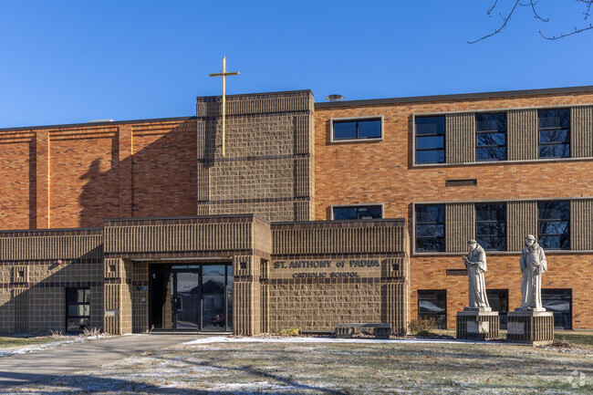 St.Anthony School serves families of all faiths and backgrounds while teaching Catholic values.