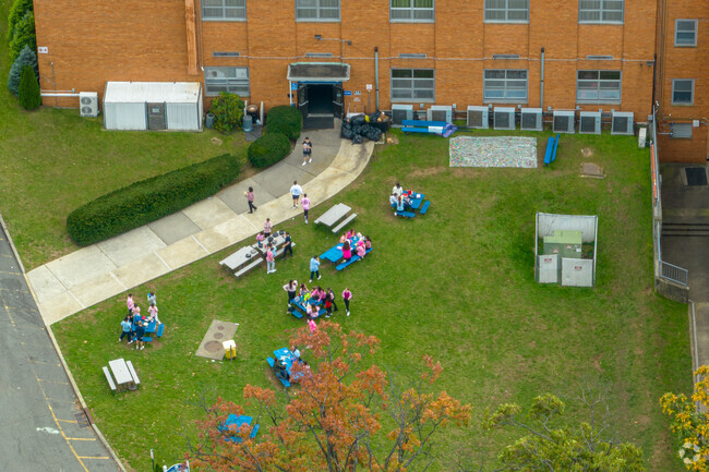 The Mother Franciska Elementary School has a rich diverse student body.