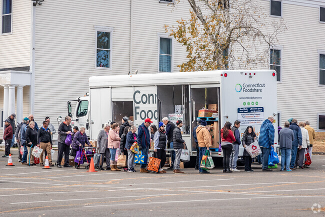CT Food Share is open to anyone residing in West Southington needing access to groceries.