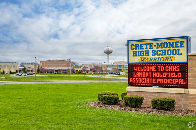 Crete-Monet High School serves students living in Crete.