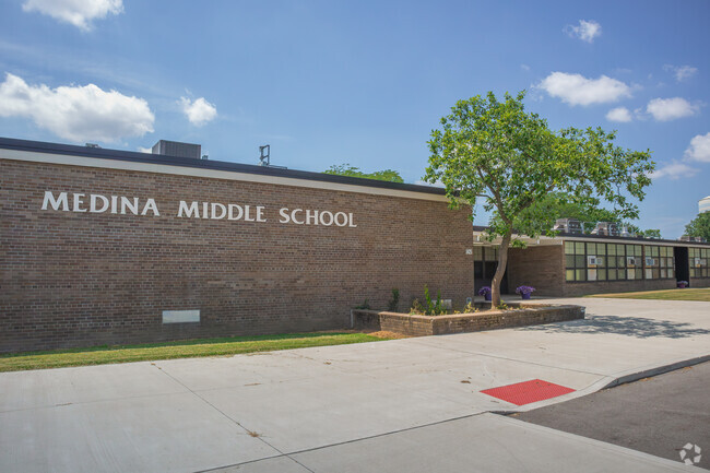 Medina Middle School in North Linden, has a strong core curriculum.