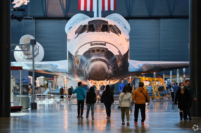 The National Air and Space Museum explores the history of flight near Oak Hill.