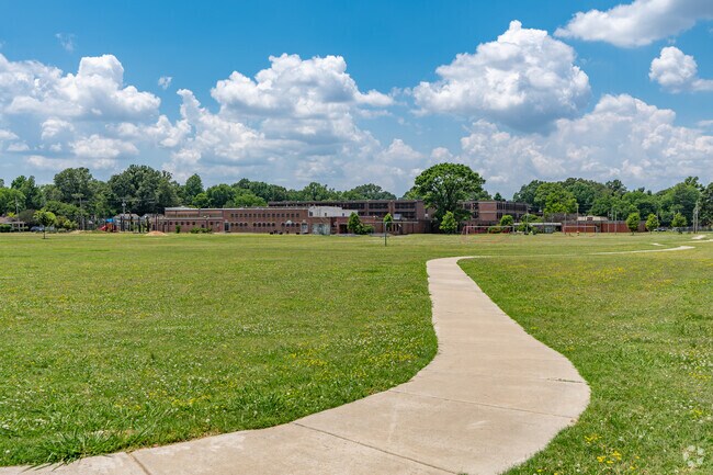 Treadwell Park is located behind Treadwell Elementary and Middle schools in Berclair.
