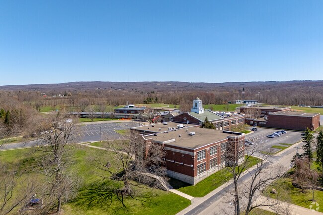 Brocton Elementary School teaches PK to 5th grade.
