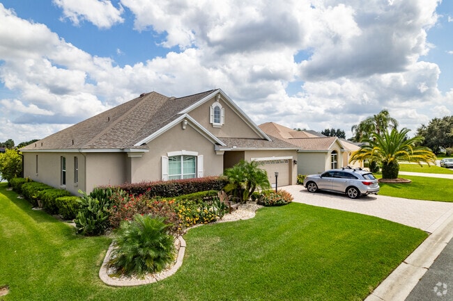 A beautiful row of Premier Homes in the Village of Liberty Park.