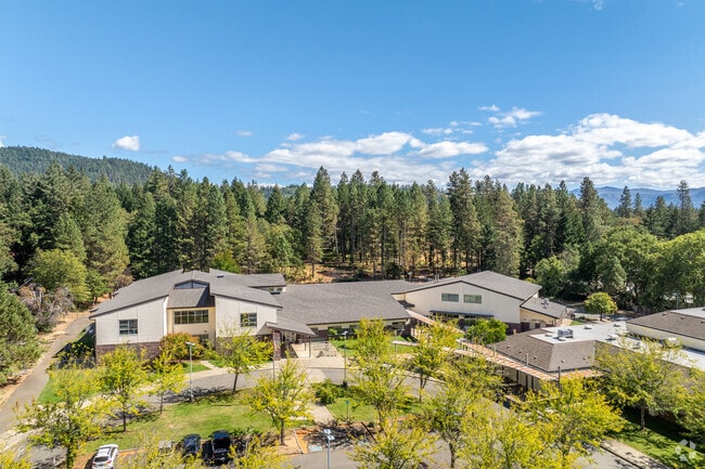 Lorna Byrne Middle School serves 5th - 8th grade in Cave Junction.