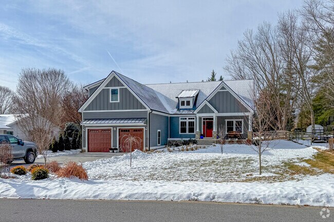 New build craftsman homes are popping up throughout the area.
