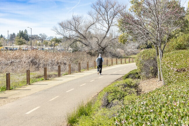 Thr trails in The Parkway are always well maintained.