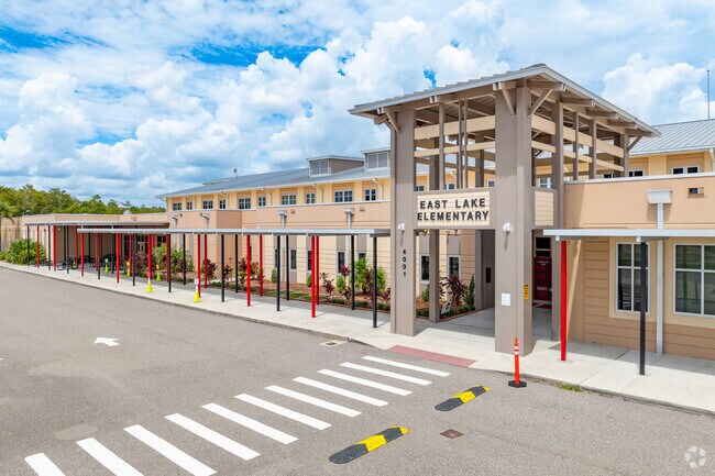 East Lake Elementary School educates Boggy Creek students in grades Pre-K through 5th.