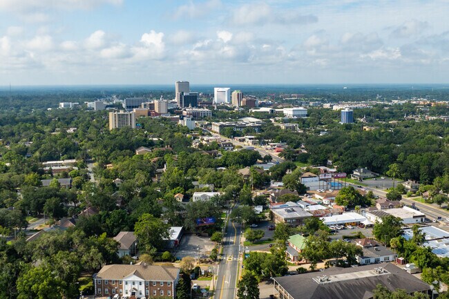 Downtown Tallahassee is just a short drive from the Maclay neighborhood.