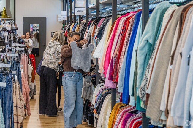 Woodlake residents enjoy saving money on quality items at  Uptown Cheapskate.